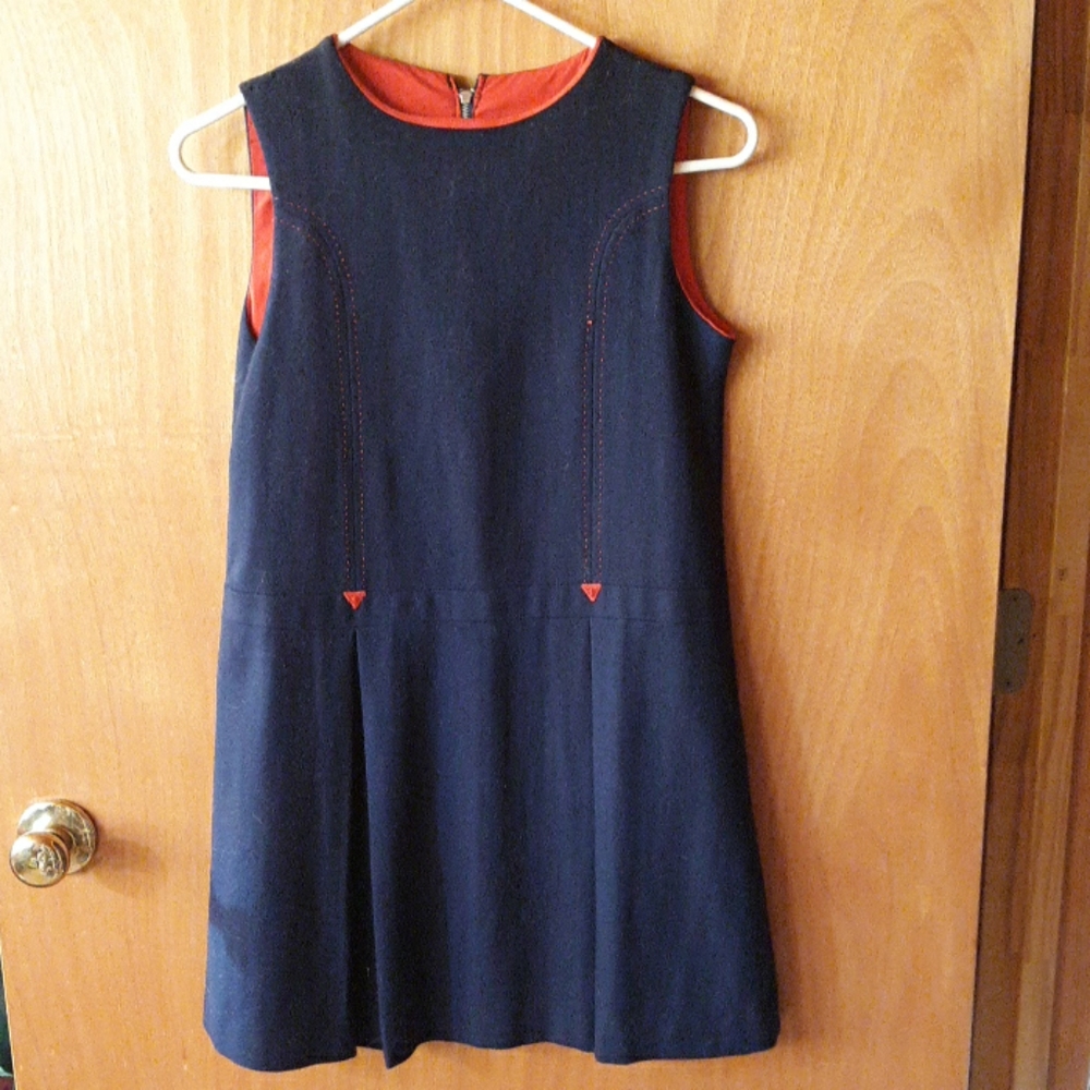 Vintage wool dress